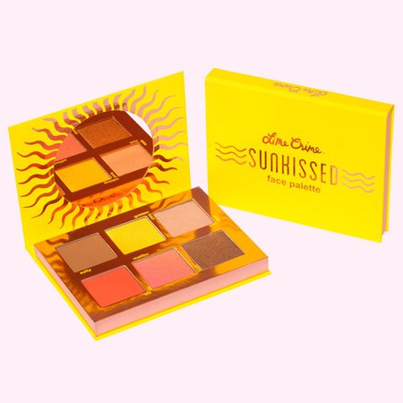 Sunkissed Blush and Bronzers Palette | Lime Crime - Lime Crime
