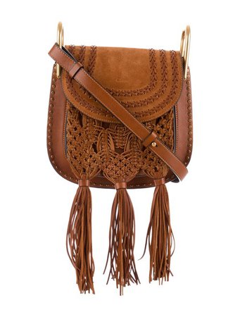 Chloé Small Hudson Tassel Bag - Handbags - CHL89825 | The RealReal