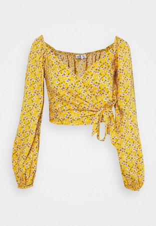 yellow blouse floral - Pesquisa Google