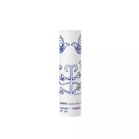 KORRES - Lip Balm Yoghurt SPF20 | 4.5gr | Homepharmacy.gr