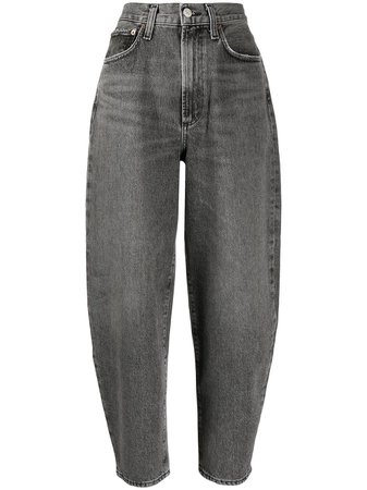 AGOLDE Balloon Curved tapered-leg Jeans - Farfetch