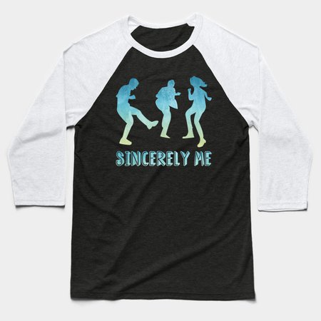 Sincerely Me -Dear Evan Hansen - Musicals - Baseball T-Shirt | TeePublic