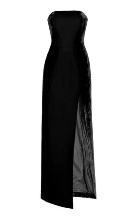 Velvet Maxi Dress by Michael Lo Sordo | Moda Operandi