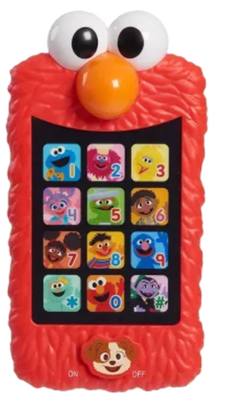 elmo phone toy