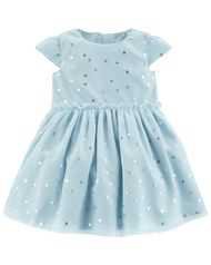 Baby Girl 2-Piece Dress & Cardigan Set | Carters.com