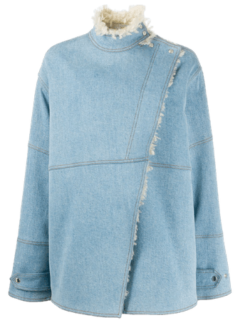 StellaMcCartney ‘Shearling Lined Denim Coat