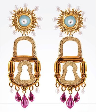 Schiaparelli earrings