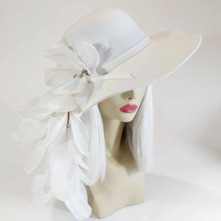 White Hat Victorian