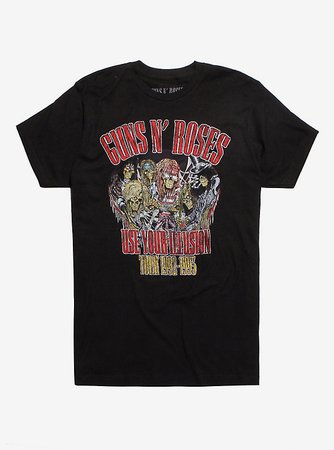 Guns N' Roses Use Your Illusion Tour T-Shirt