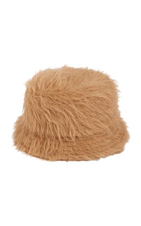 Furry Bucket Hat By Paco Rabanne | Moda Operandi