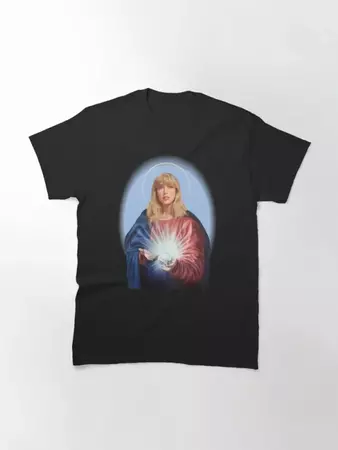 Saint Taylor Swift Mirrorball T-Shirt - ootheday.