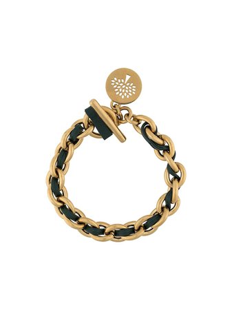 Mulberry Medallion Chain Bracelet - Farfetch
