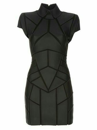 Black Futuristic Dress 2