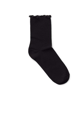 Ripple Socks - Black - Socks - Weekday GB