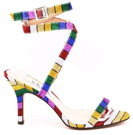 Nina: Vanna Dress Sandal in Rainbow | Shoe-Inn