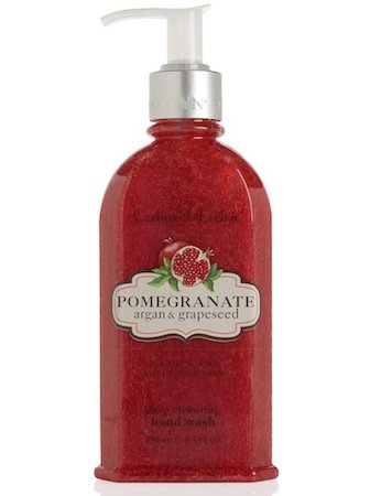 pomegranate hand wash crabtree + evelyn