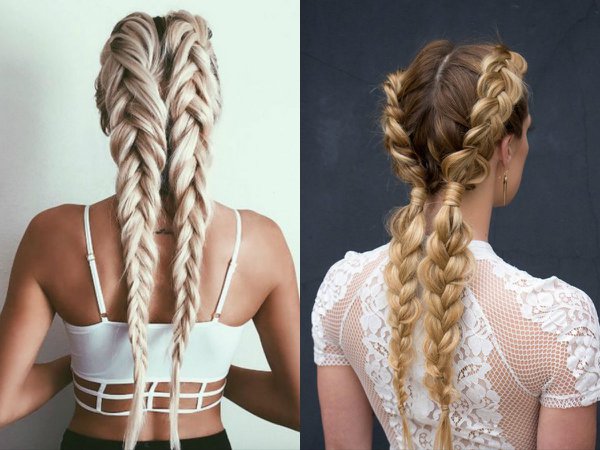 Dutch Braids Hairstyles Ideas To Inject You Some Romance | Hairstyles, Haircuts and Hair Colors On Hairdrome.com