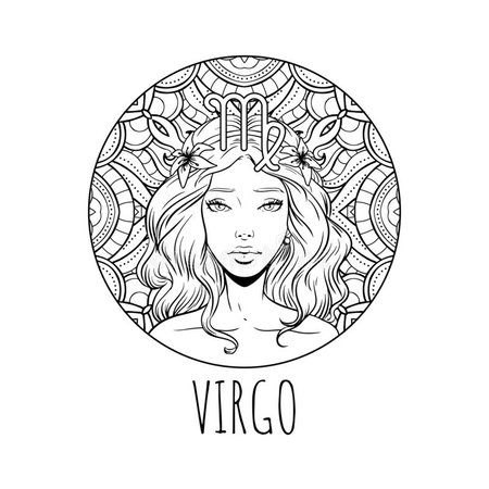 virgo art - Google Search