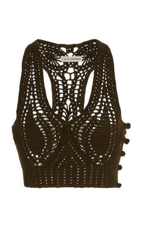Belle Crochet Bra Top By Ulla Johnson | Moda Operandi