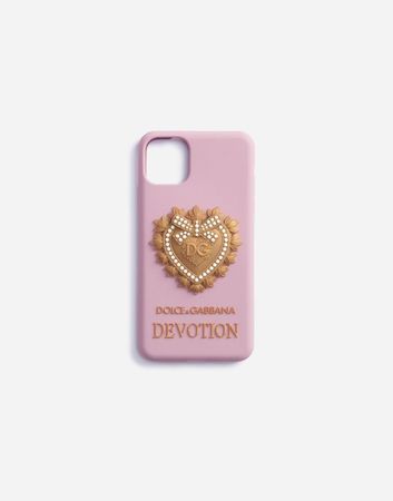 Dolce and gabbana pink phone case acc
