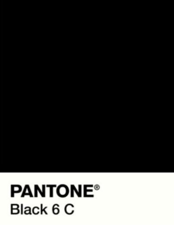 Pantone black