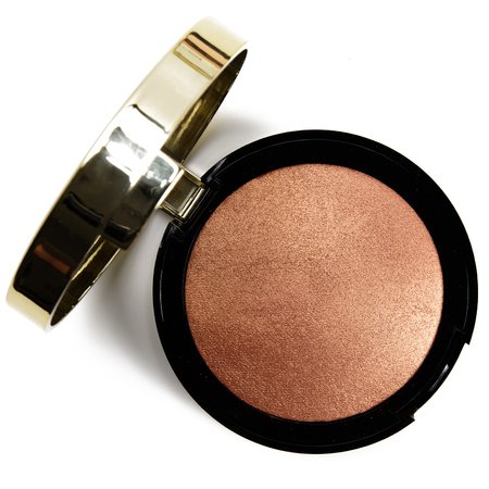Milani Bronze Splendore Baked Highlighter Review & Swatches