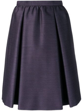 Bottega Veneta A-line skirt