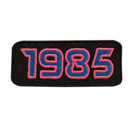 80s patch
