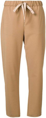 Semicouture Buddy belted trousers