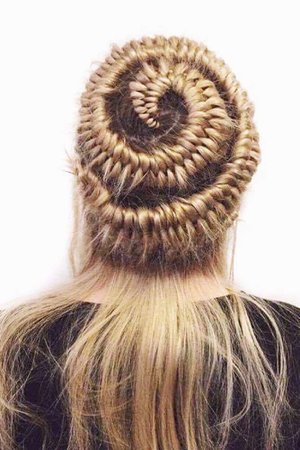 Snake Hairstyle