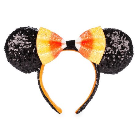 Candy Corn Minnie Mouse Ears