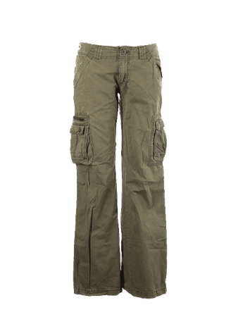 cias pngs // green cargo pants