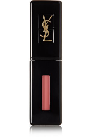 Yves Saint Laurent Beauty | Vinyl Cream Lip Stain - Nude Pulse 404 | NET-A-PORTER.COM