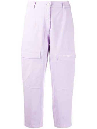 Stella Mccartney 2001. Straight-Leg Jeans 600310SLA53 Purple | Farfetch