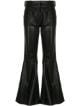 Khaite wide-leg trousers black 3062708 - Farfetch