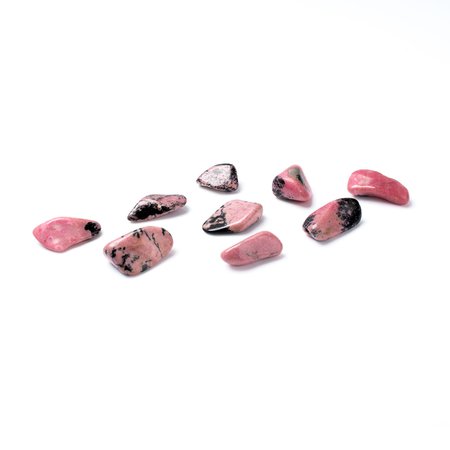 Rhodonite Tumbled Stones | Properties and Meaning