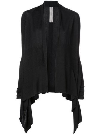 Rick Owens loose fit cardigan $404 - Buy Online SS19 - Quick Shipping, Price