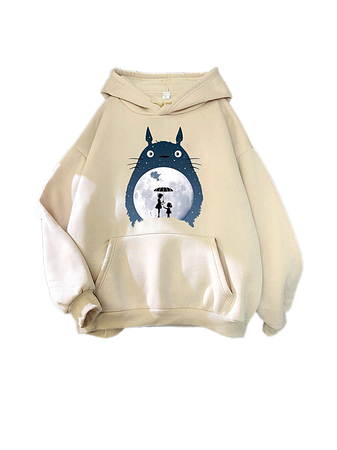 My Neighbor Totoro movies sweatshirt hoodies top