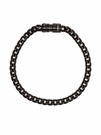 Diesel chain-link bracelet
