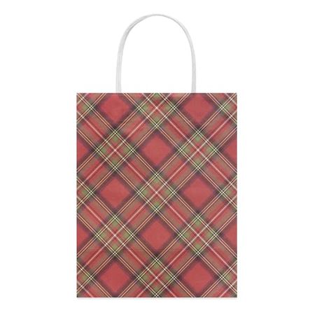 Medium Plaid Gift Bags, 5ct. by Celebrate It™ Christmas | Michaels