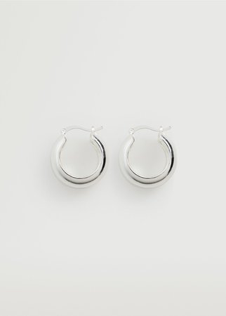 Hoop earrings - Women | Mango USA