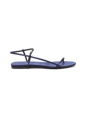 THE ROW | 'Bare' strappy leather sandals | Women | Lane Crawford