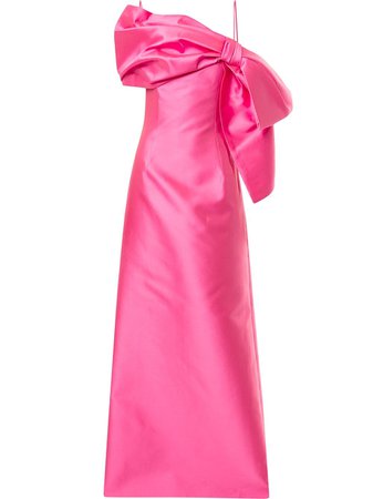 Carolina Herrera Oversized bow-detail Gown - Farfetch