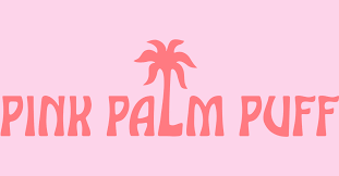 pink palm puff