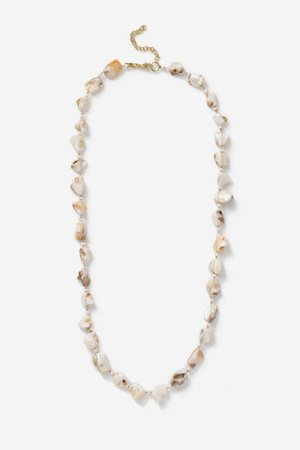 **Multi Shell Necklace | Topshop