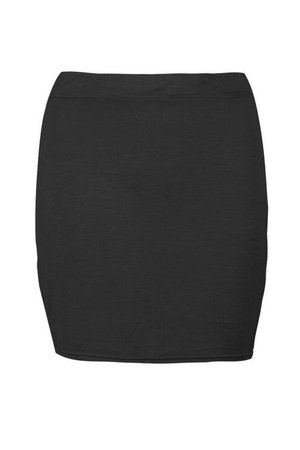 Basic Jersey Mini Skirt | Boohoo