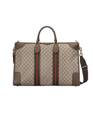 Gucci - Large Ophidia GG Carry-On Duffle - saks.com