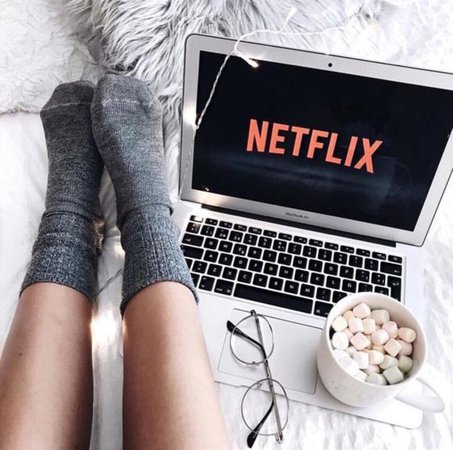 Netflix and chill aesthetic