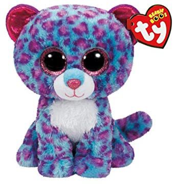 Amazon.com: Ty Beanie Boos Dreamer - Leopard (Justice Exclusive): Toys & Games