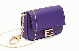 fendi purple baguette bag - Google Search